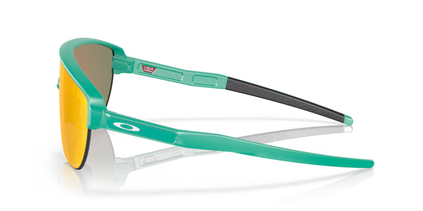 Oakley Corridor Sunglasses in Green and Ruby
