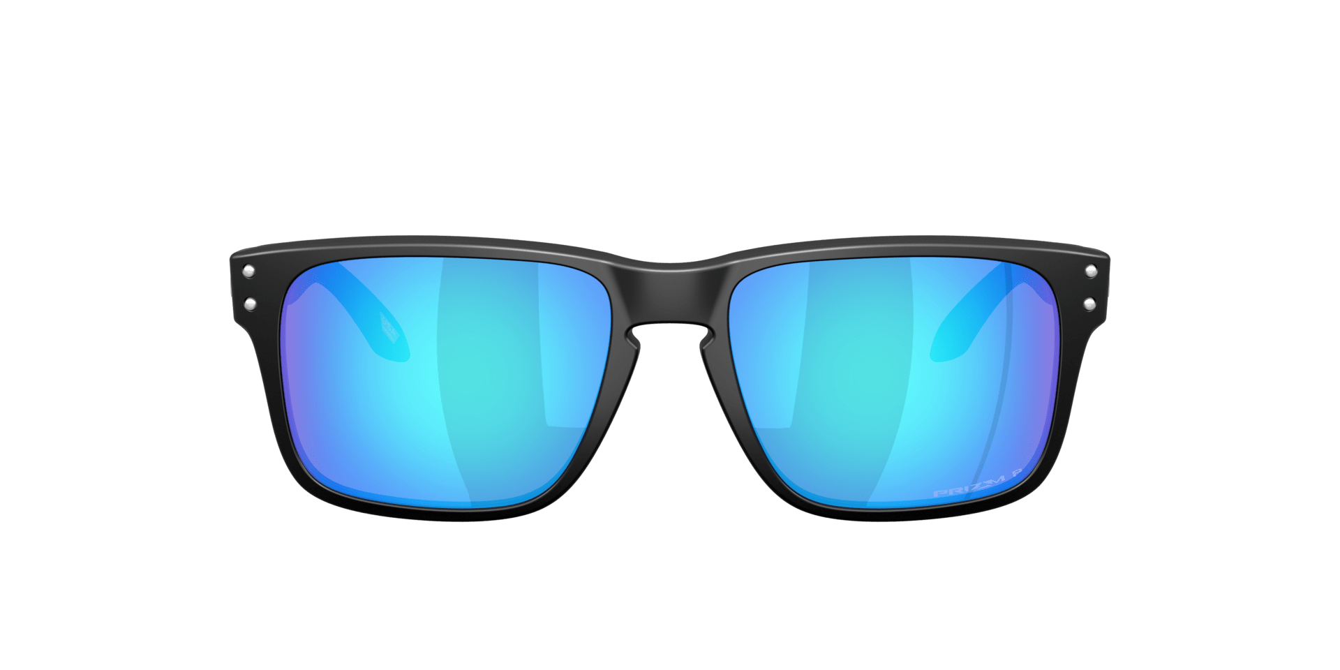 Oakley Men's Holbrook S in Black & Blue