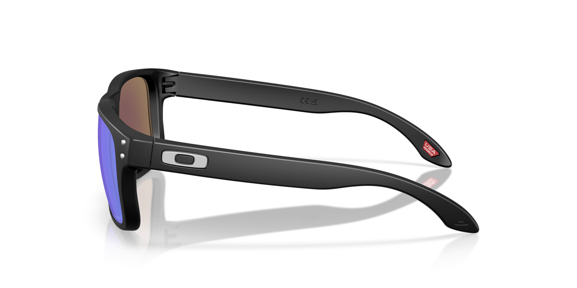 Oakley Men's Holbrook S in Black & Blue
