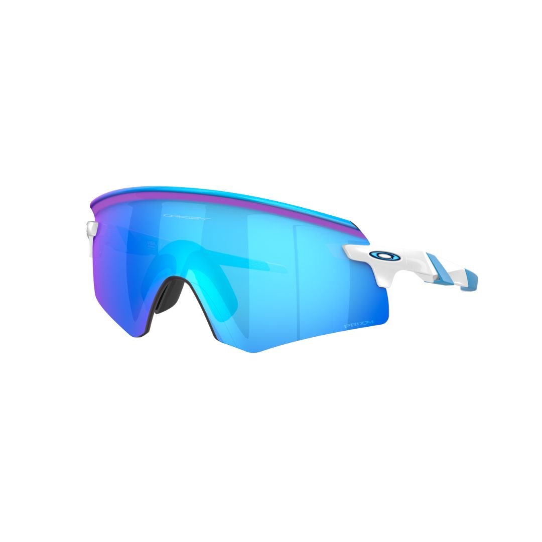Oakley Unisex Encoder  Glasses in White & Blue