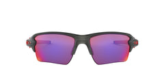 Oakley Unisex Flak 2.0 XL in Black & Red