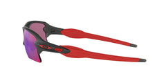 Oakley Unisex Flak 2.0 XL in Black & Red