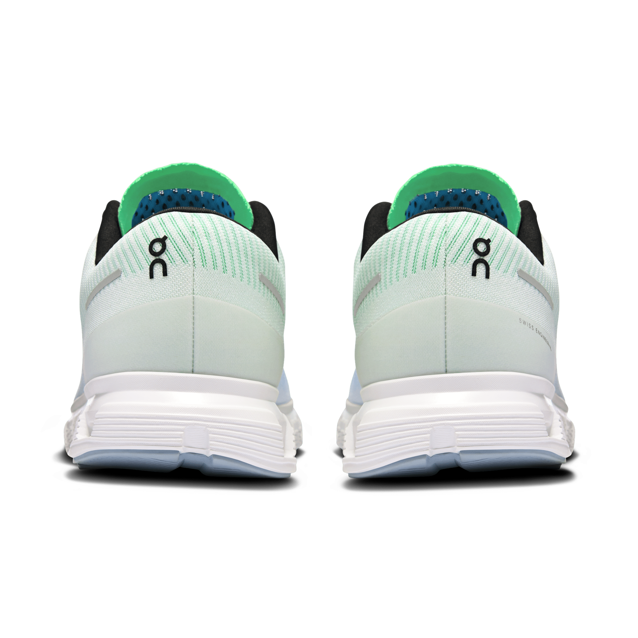 On Men's Cloud 6 Push lifestyle shoes in Horizon & Honeydew