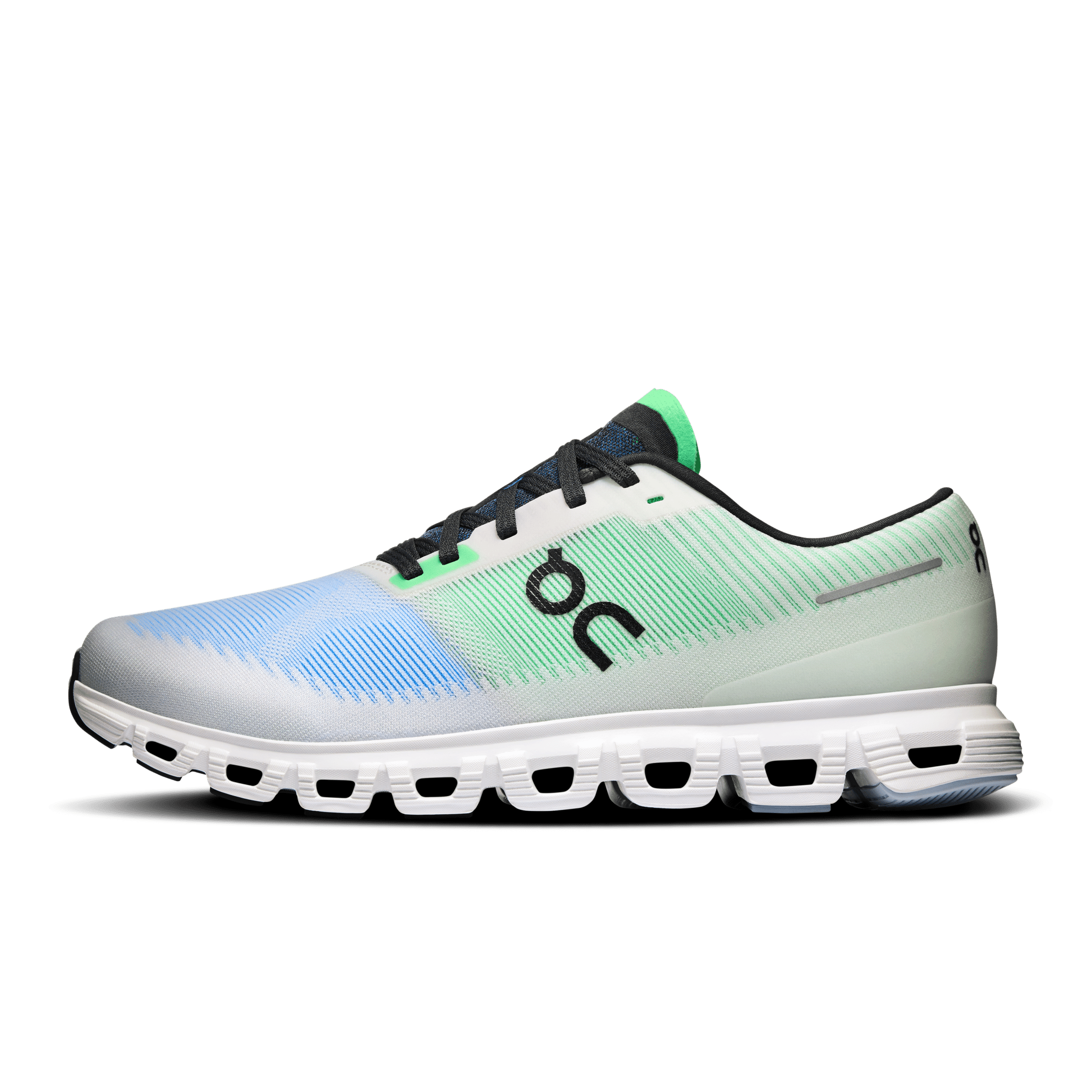 On Men's Cloud 6 Push lifestyle shoes in Horizon & Honeydew