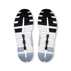 On Men's Cloud 6 Push lifestyle shoes in Horizon & Honeydew