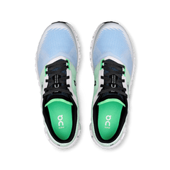 On Men's Cloud 6 Push lifestyle shoes in Horizon & Honeydew