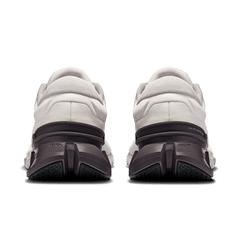 On Men's Cloud Flyer 5 running shoes in White & Pebble
