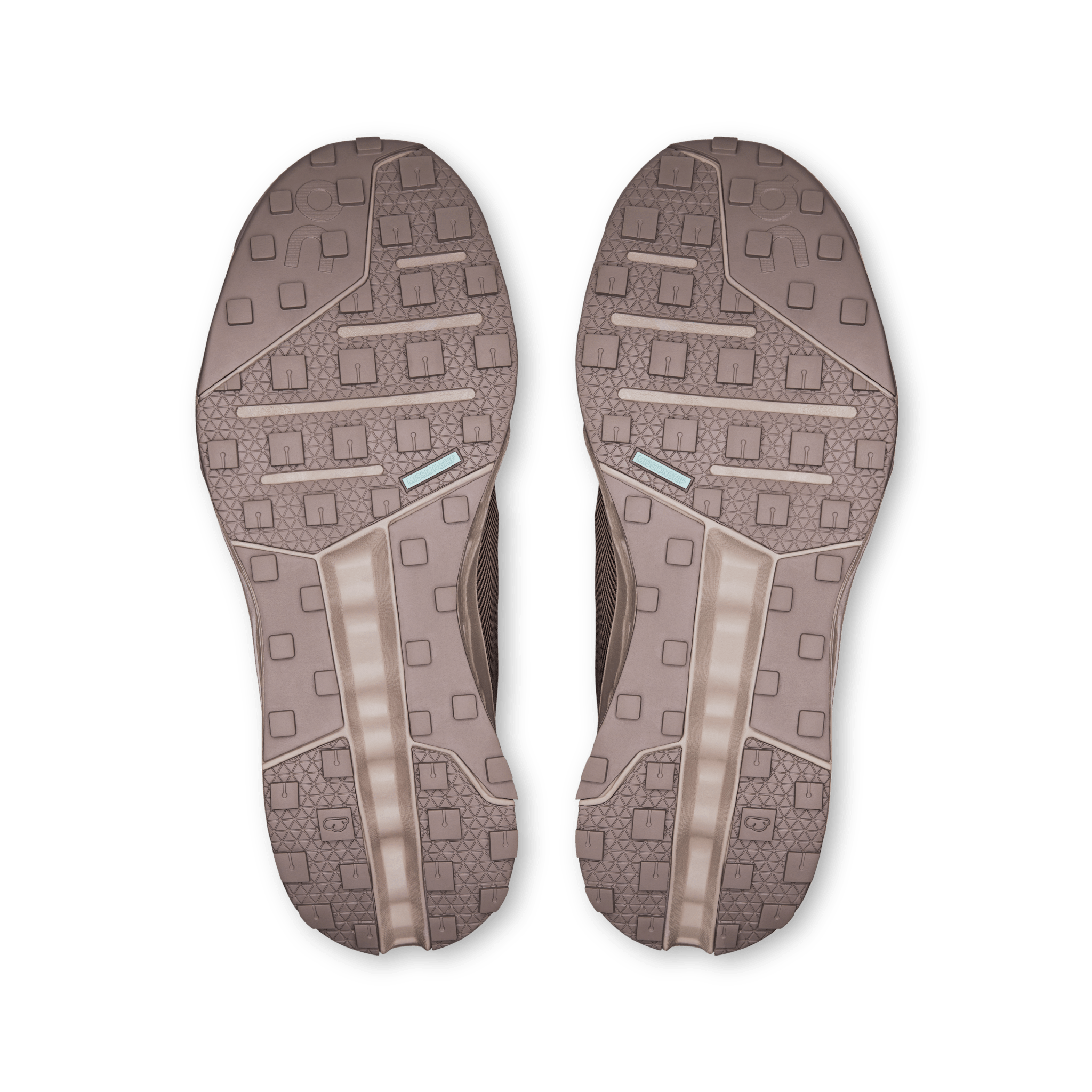On Men's Cloud Horizon Trail Shoes in Fog Desert