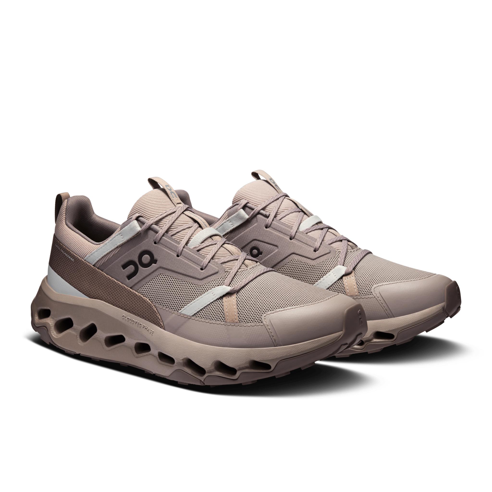 On Men's Cloud Horizon Trail Shoes in Fog Desert