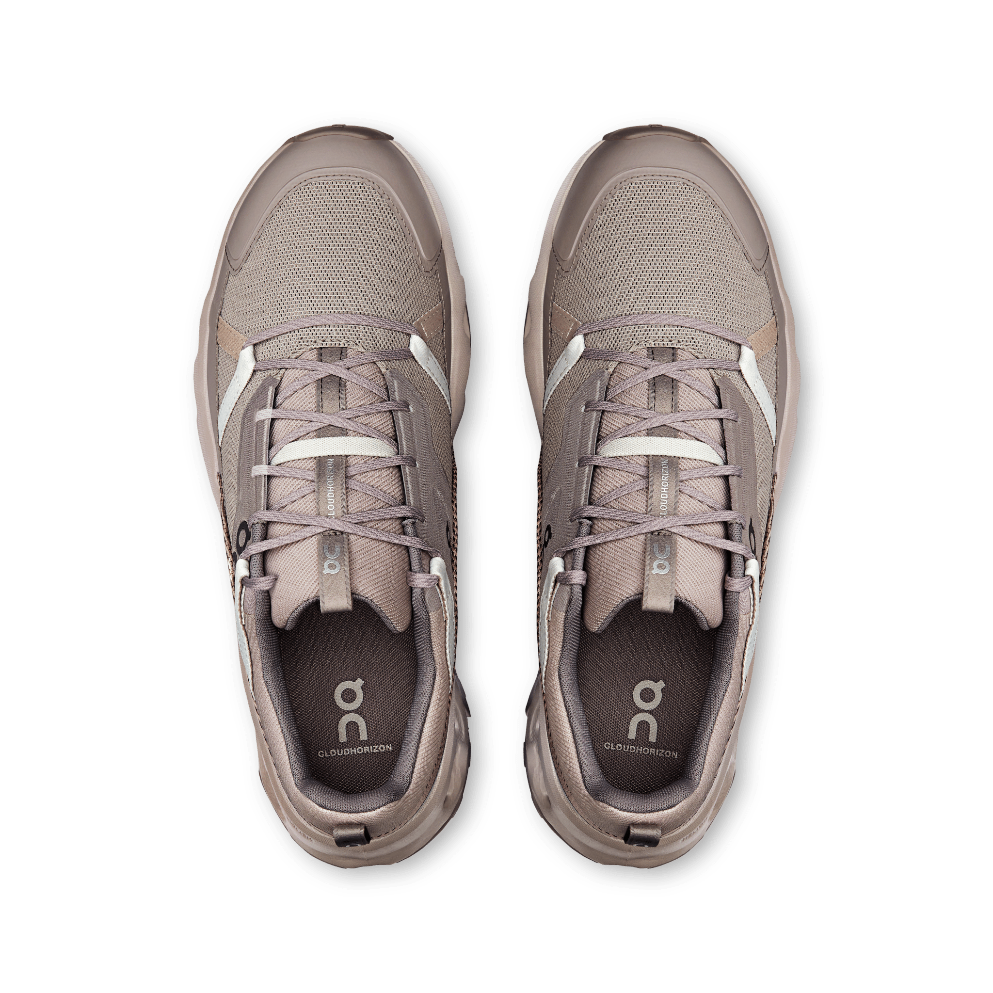 On Men's Cloud Horizon Trail Shoes in Fog Desert