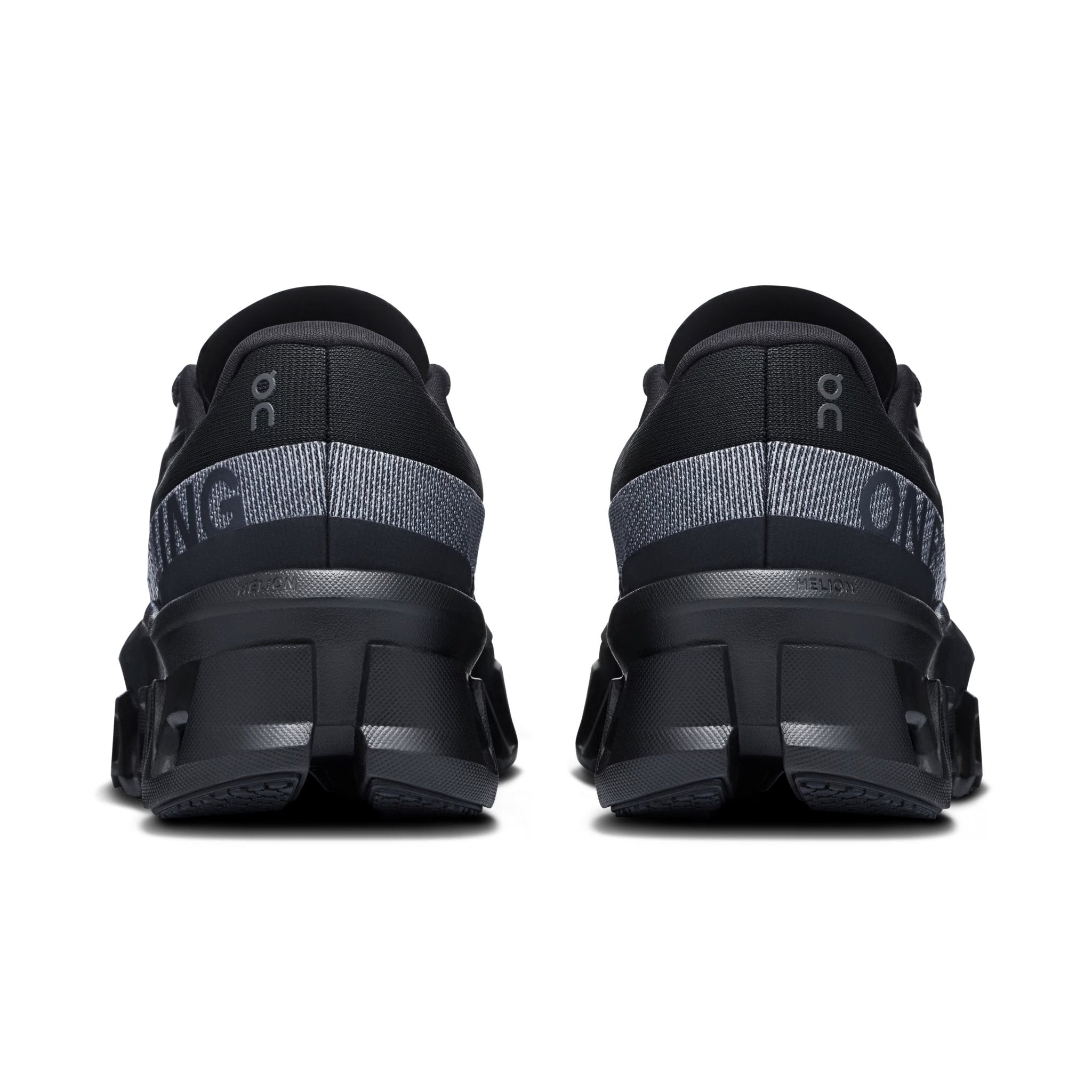 On Men's Cloud Monster 2 running shoes in Black