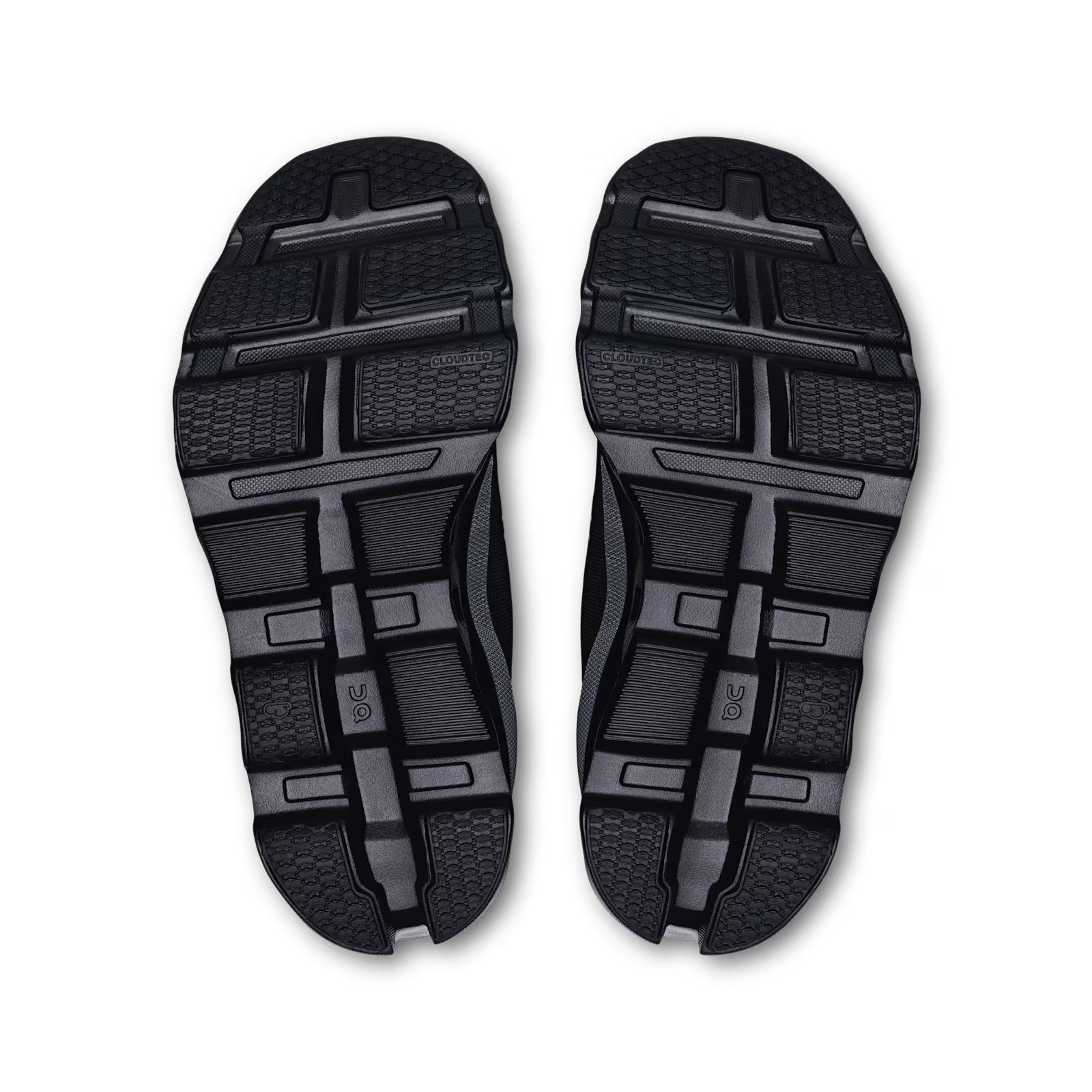 On Men's Cloud Monster 2 running shoes in Black