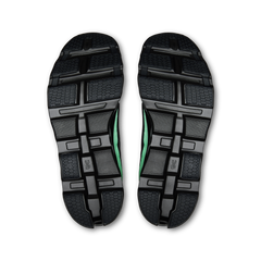On Men's Cloud Monster 2 running shoes in Black & Glacier