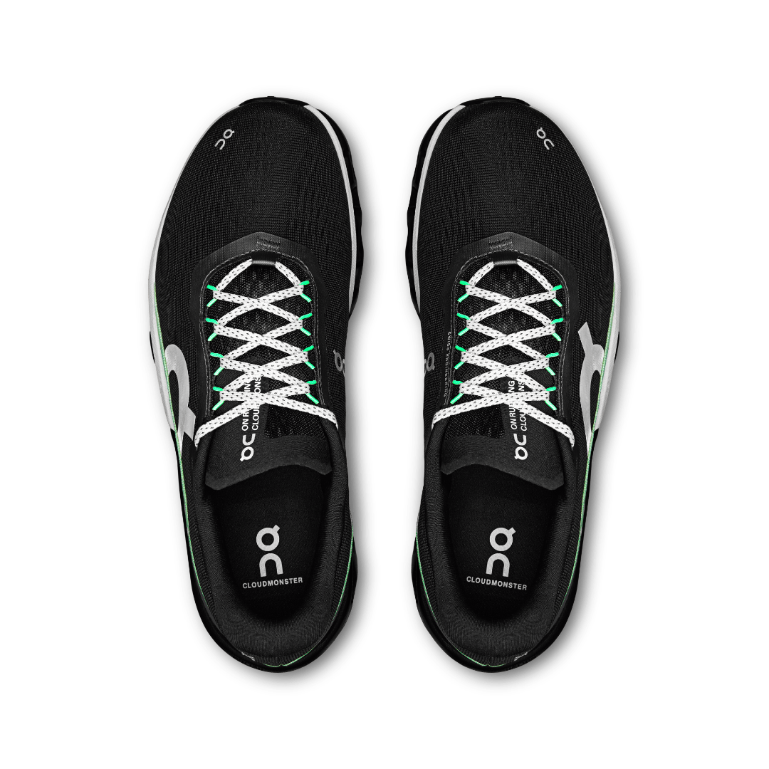 On Men's Cloud Monster 2 Black Glacier – Footloose SA