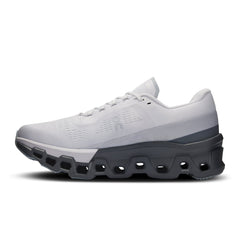 On Men's Cloud Monster 2 Running Shoes in Frost Rock