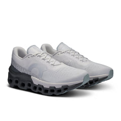 On Men's Cloud Monster 2 Running Shoes in Frost Rock