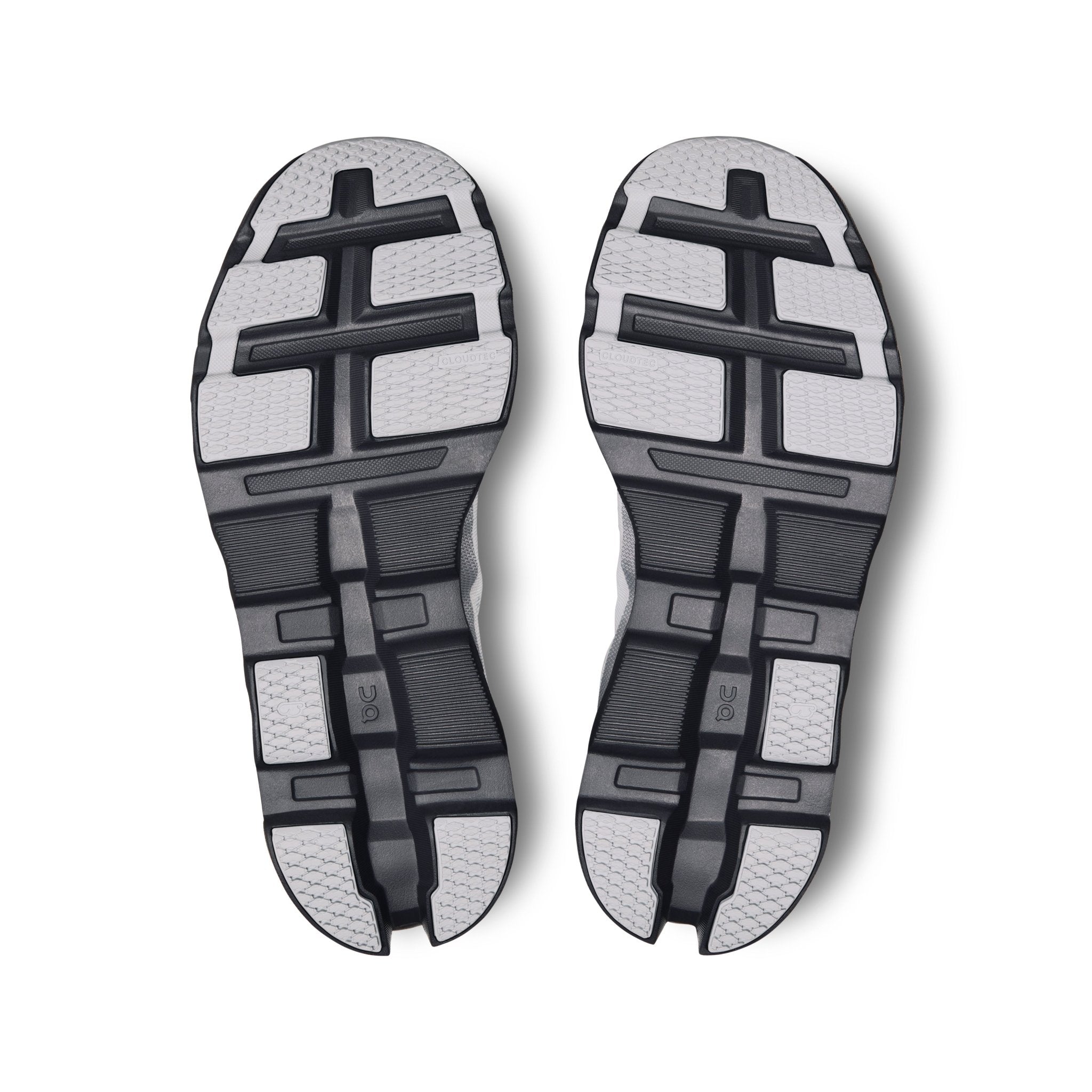 On Men's Cloud Monster 2 Running Shoes in Frost Rock
