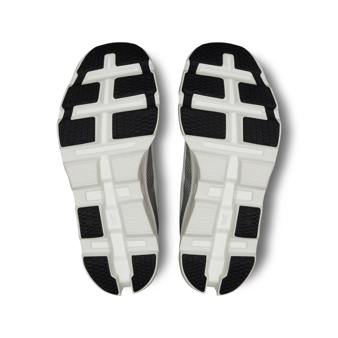 On Men's Cloud Monster 2 running shoes in White & Frost