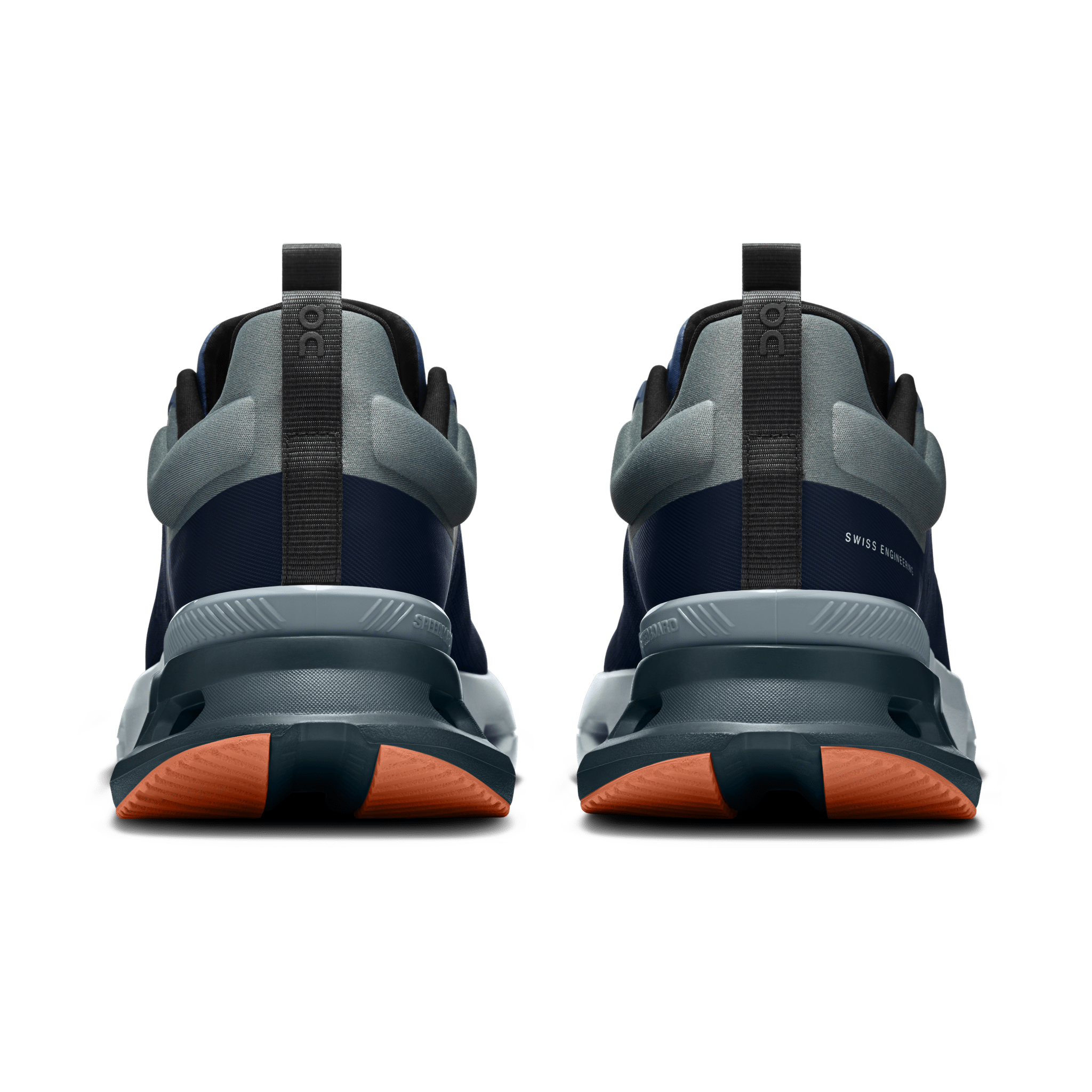 On Men's Cloud Nova X Lifestyle Shoes in  Ink & Canyon