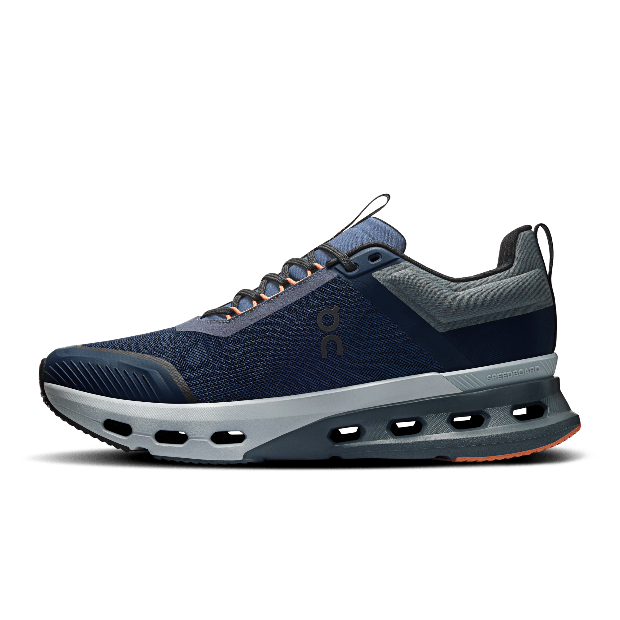 On Men's Cloud Nova X Lifestyle Shoes in  Ink & Canyon