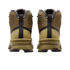 On Men's Cloud Rock 2 Waterproof hiking boots in Hunter & Safari 