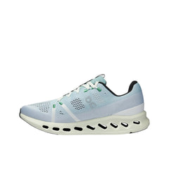 On Men's Cloud Surfer running shoes in Mineral & Aloe