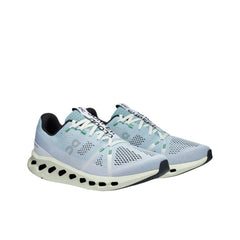 On Men's Cloud Surfer running shoes in Mineral & Aloe