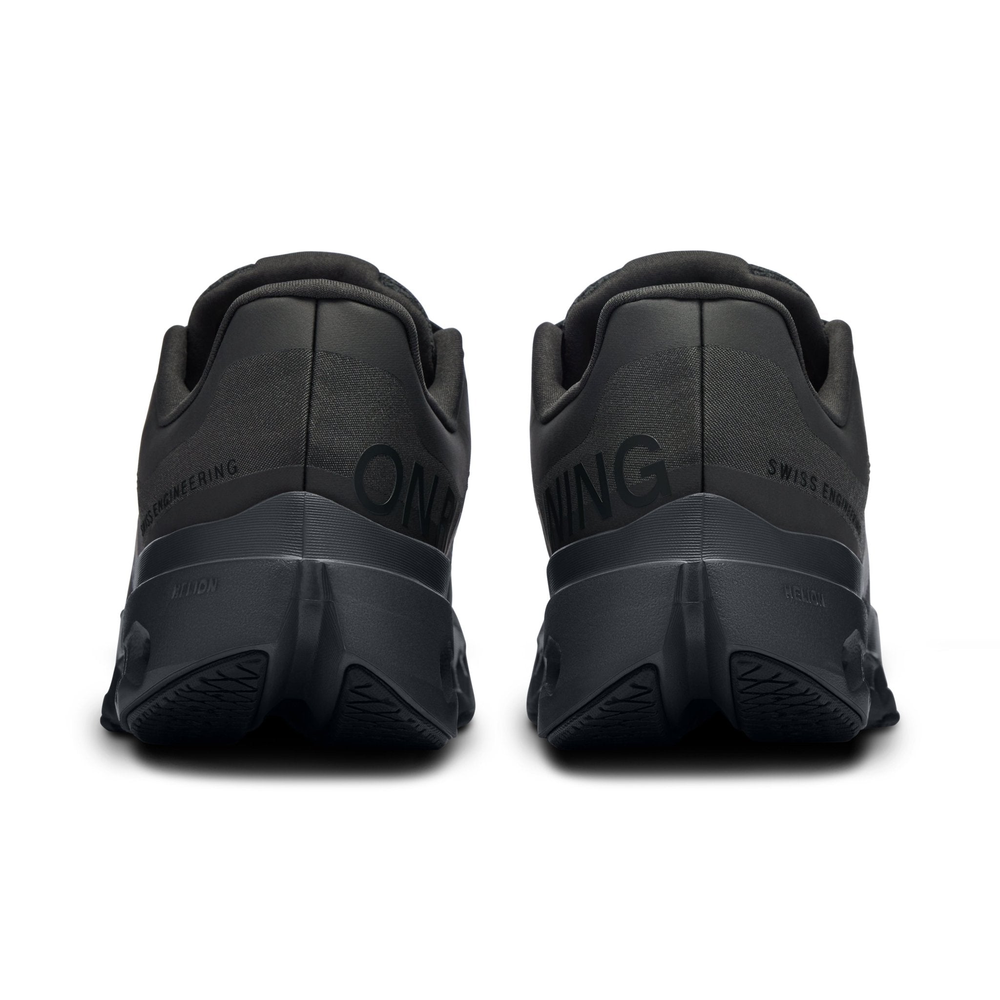 On Men's Cloud Surfer Next Running Shoes in Black Eclipse