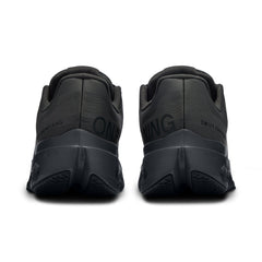 On Men's Cloud Surfer Next Running Shoes in Black Eclipse