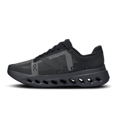 On Men's Cloud Surfer Next Running Shoes in Black Eclipse