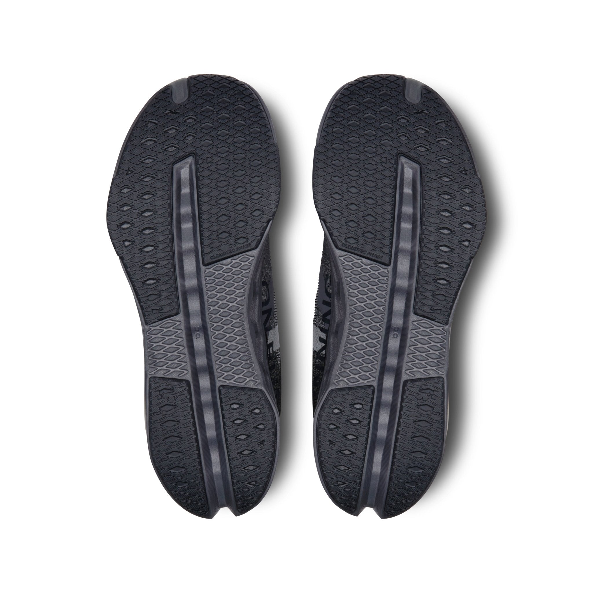 On Men's Cloud Surfer Next Running Shoes in Black Eclipse
