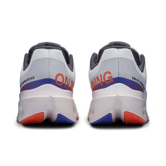 On Men's Cloud Surfer Next Running Shoes in White Flame