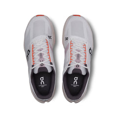 On Men's Cloud Surfer Next Running Shoes in White Flame