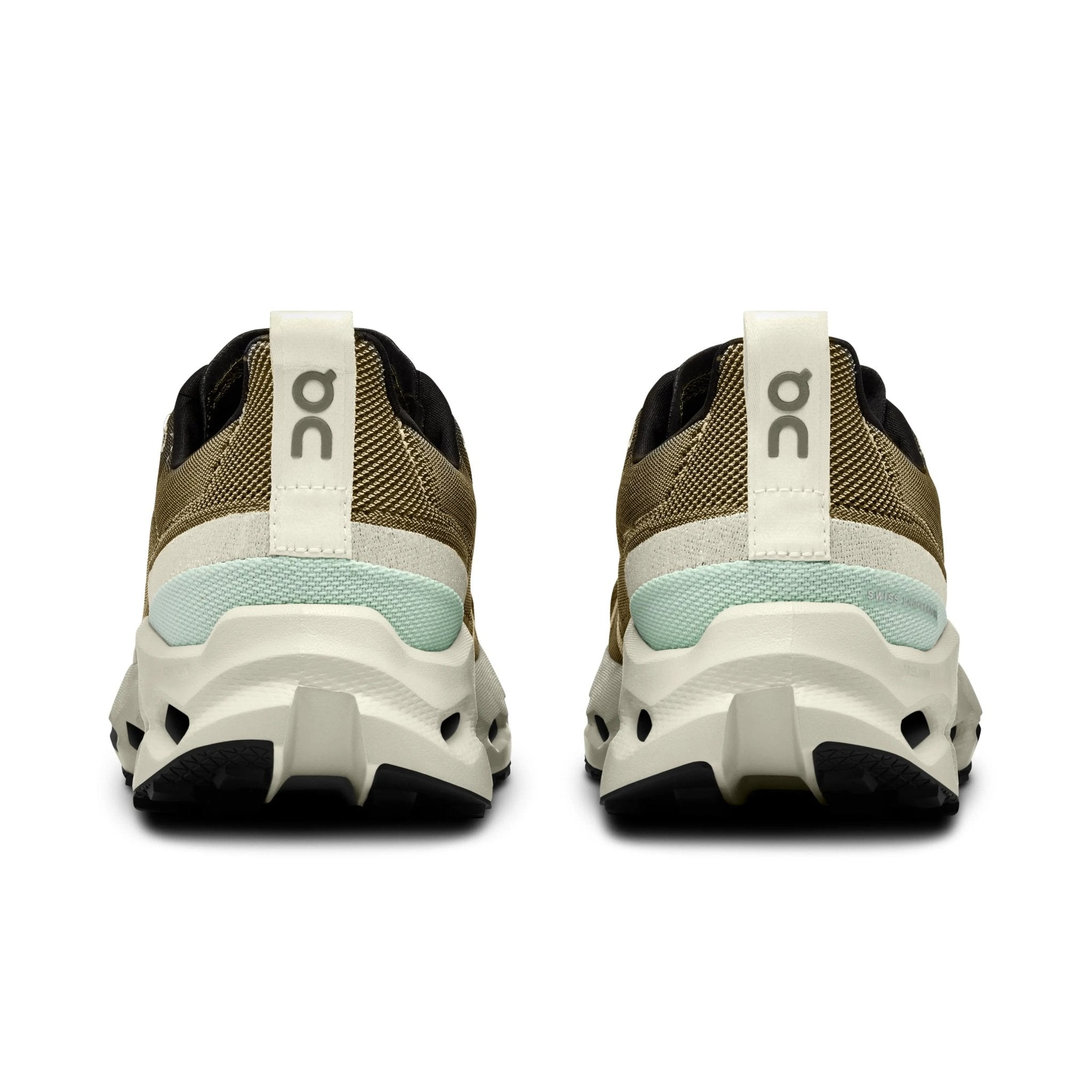 On Men's Cloud Surfer Trail trail running shoes in Hunter & Ice