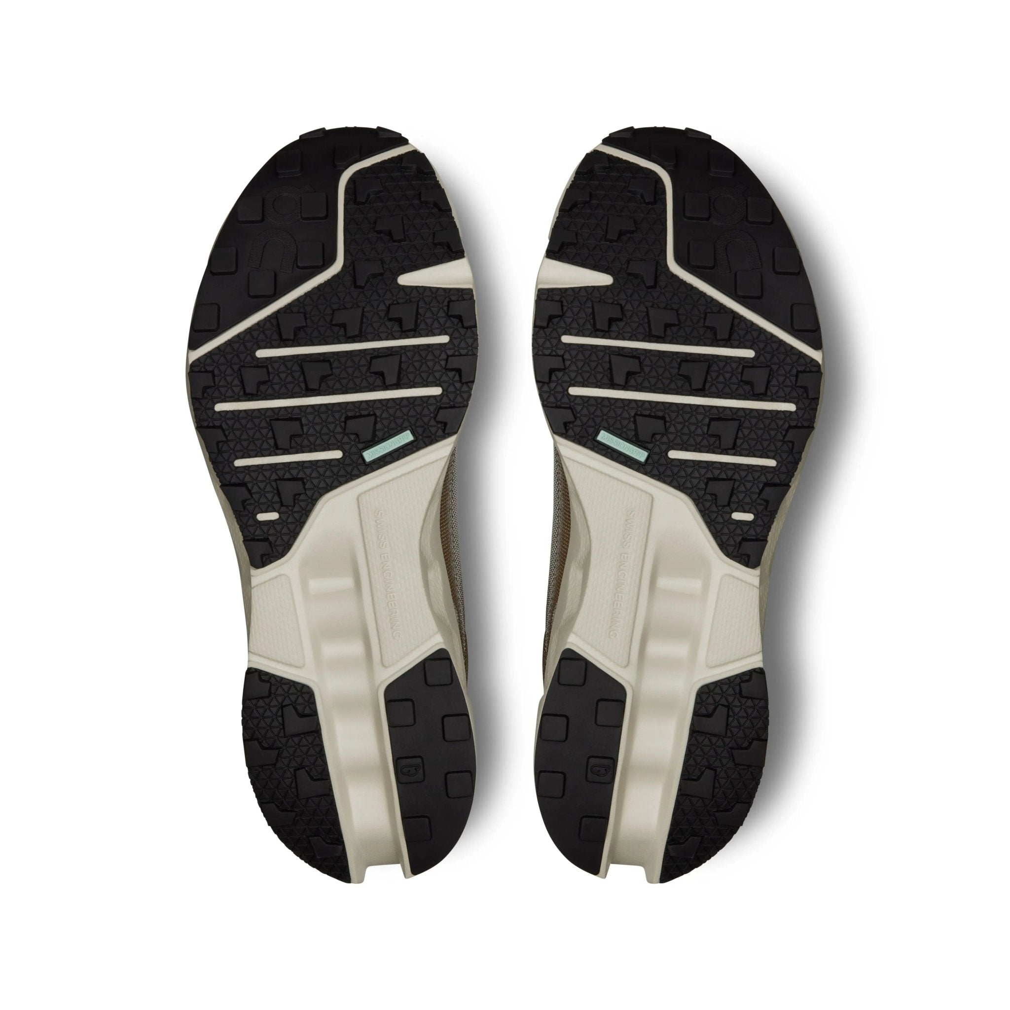 On Men's Cloud Surfer Trail trail running shoes in Hunter & Ice