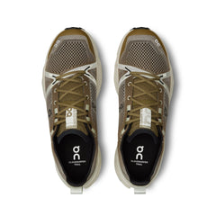 On Men's Cloud Surfer Trail trail running shoes in Hunter & Ice
