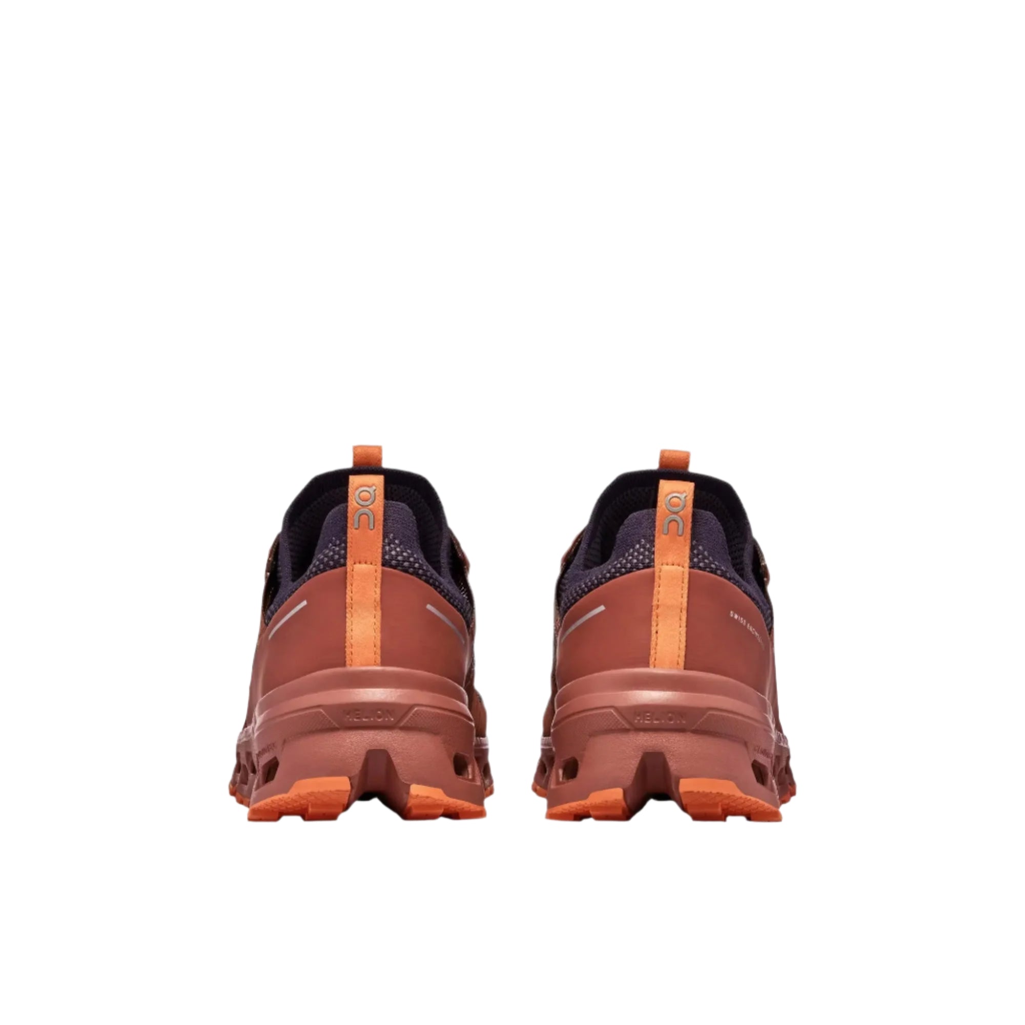 On Men's Cloud Ultra 2 trail running shoes in Auburn & Flame