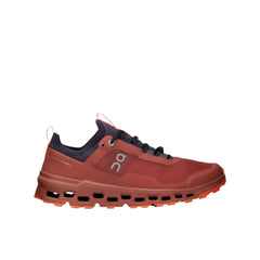 On Men's Cloud Ultra 2 trail running shoes in Auburn & Flame