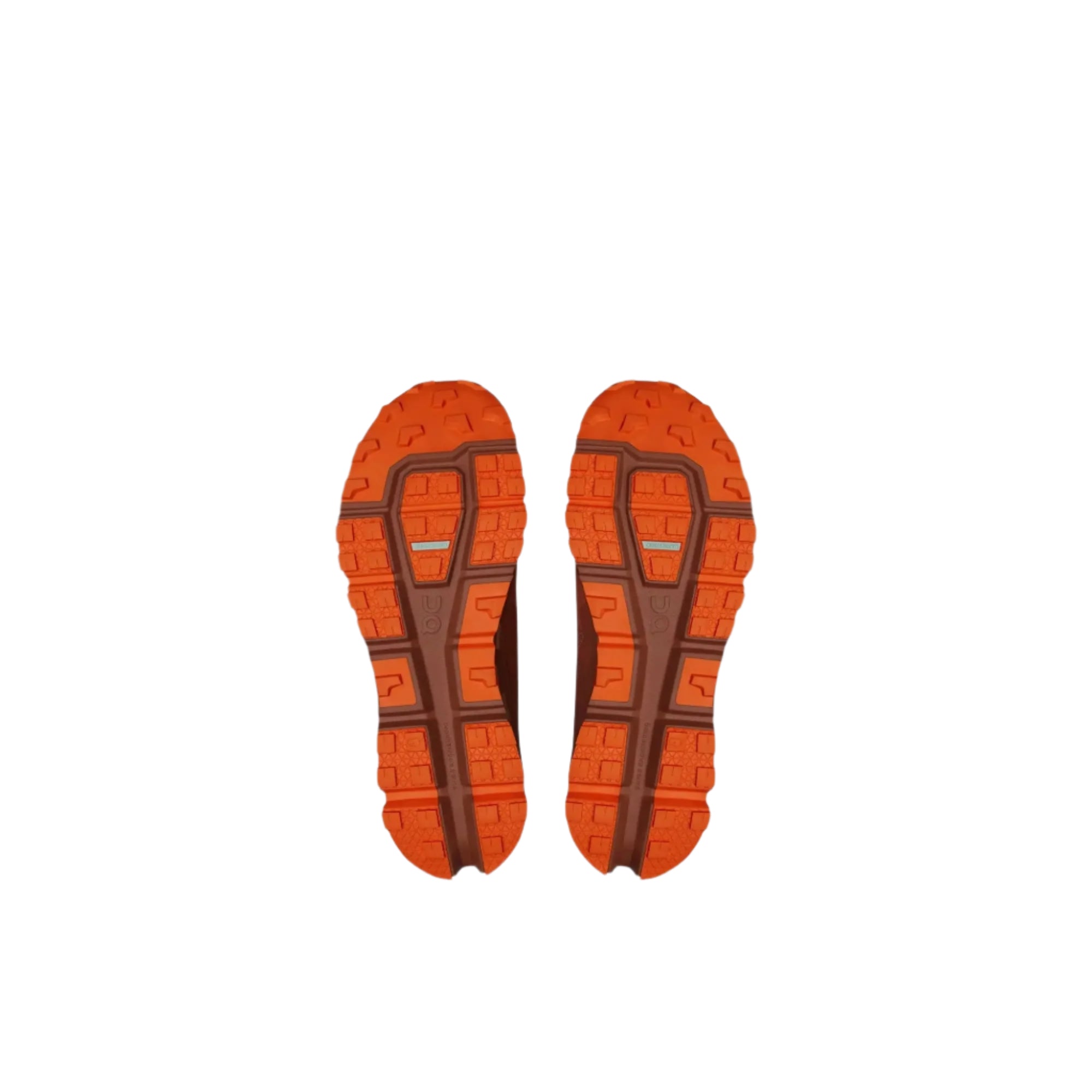 On Men's Cloud Ultra 2 trail running shoes in Auburn & Flame