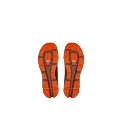 On Men's Cloud Ultra 2 trail running shoes in Auburn & Flame