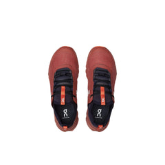 On Men's Cloud Ultra 2 trail running shoes in Auburn & Flame