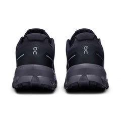 On Men's Cloud Vista 2 WP trail shoes in  Black Eclipse