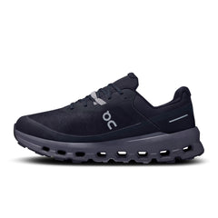 On Men's Cloud Vista 2 WP trail shoes in  Black Eclipse