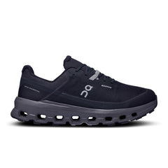 On Men's Cloud Vista 2 WP trail shoes in  Black Eclipse