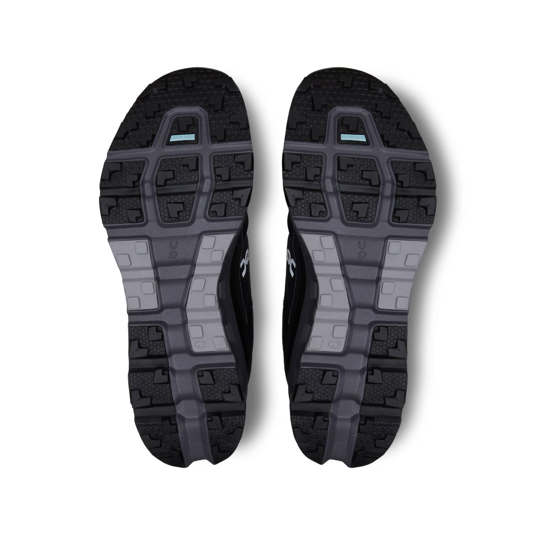 On Men's Cloud Vista 2 WP trail shoes in  Black Eclipse
