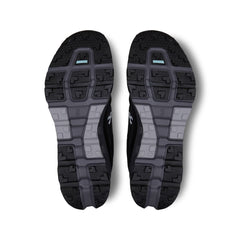 On Men's Cloud Vista 2 WP trail shoes in  Black Eclipse