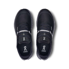 On Men's Cloud Vista 2 WP trail shoes in  Black Eclipse