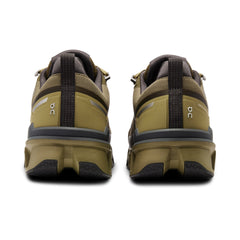 On Men's Cloud Wander Waterproof Trail Shoes in Hunter & Safari