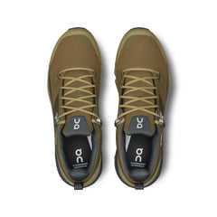 On Men's Cloud Wander Waterproof Trail Shoes in Hunter & Safari