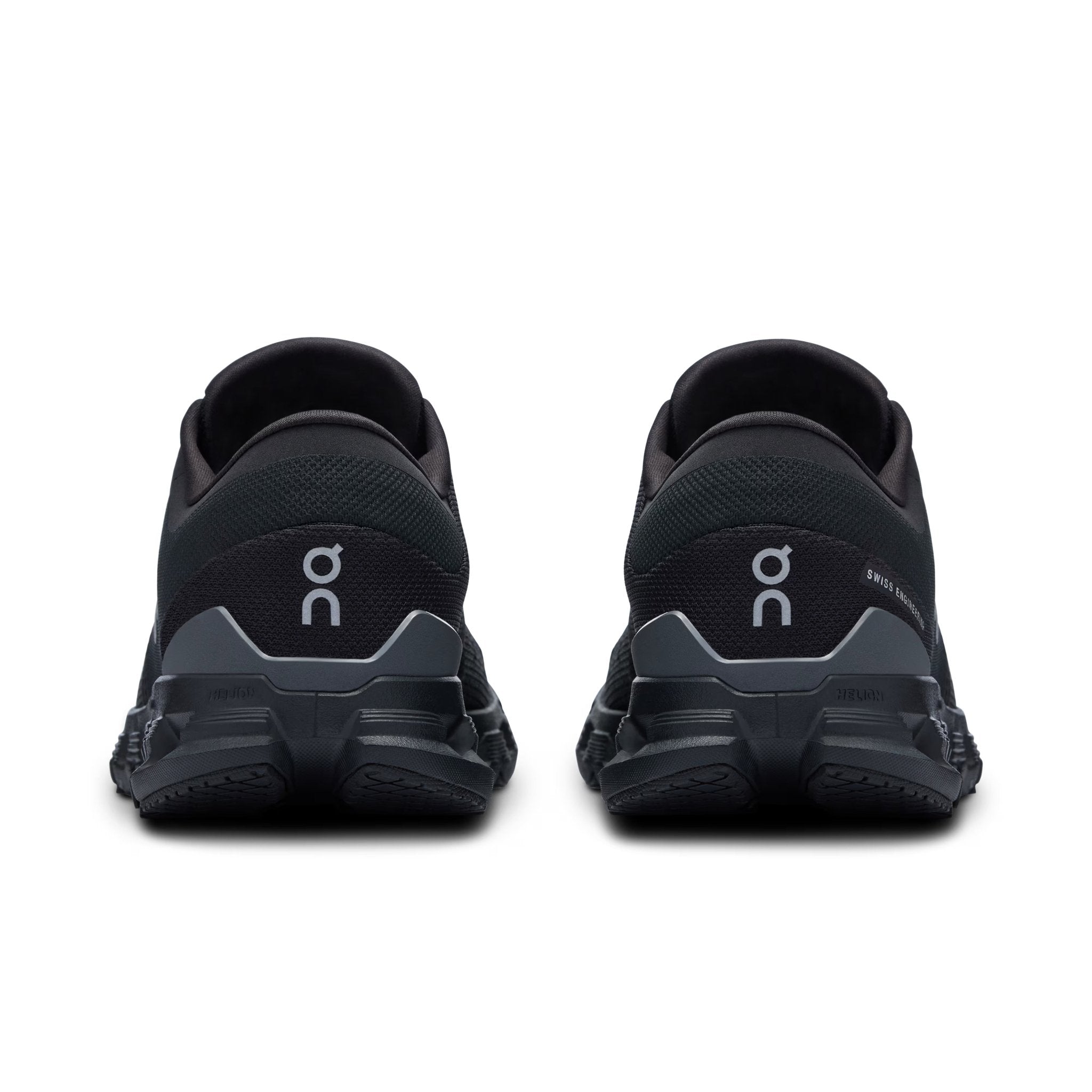On Men's Cloud X4 Training Shoes in Black Eclipse